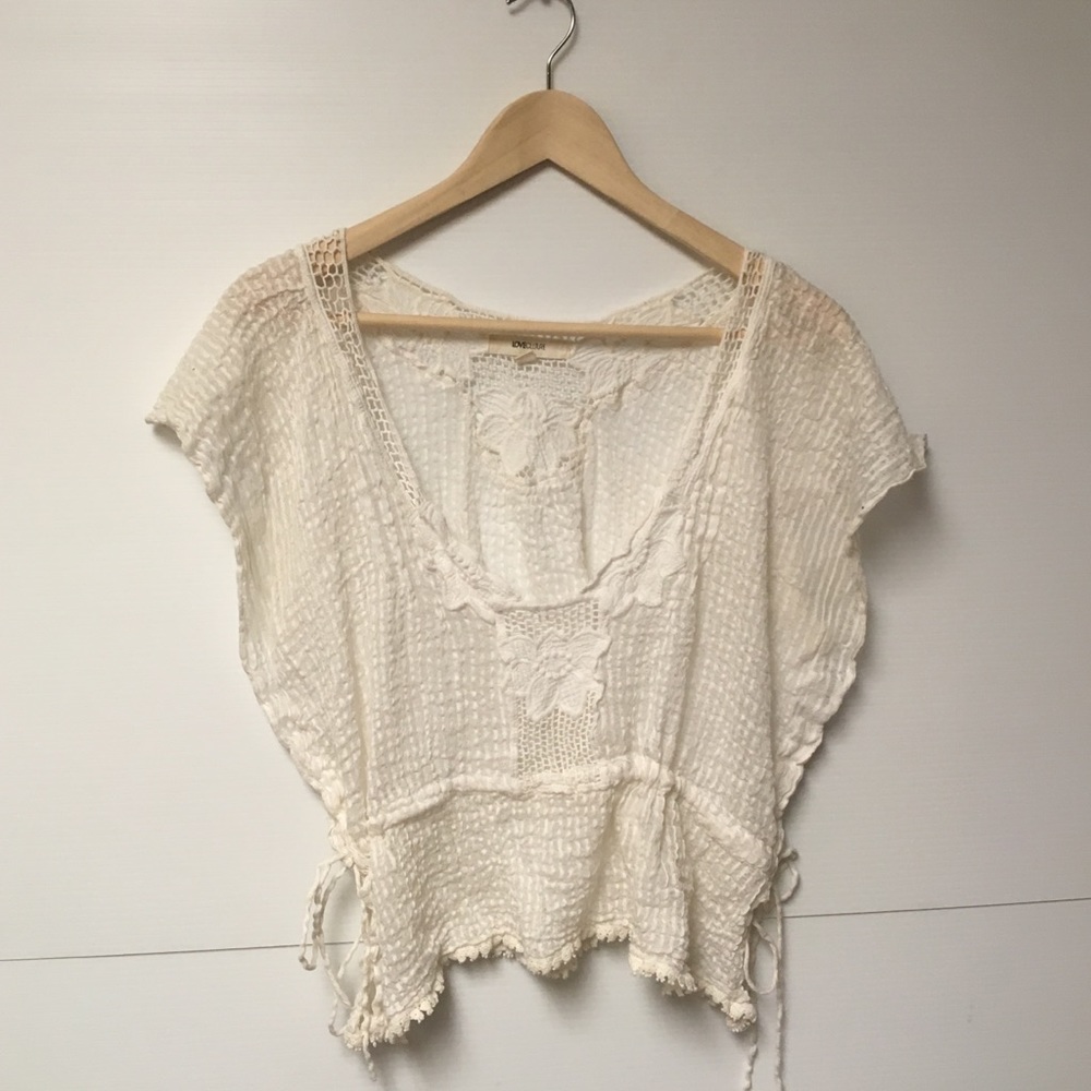 Boho Tie Top